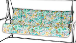 Poduszki na huśtawkę ogrodową FLORA 150 cm 546 zbliżenie