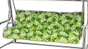 Poduszki na huśtawkę ogrodową FLORA 175 cm 575 zbliżenie