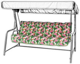 Poduszki na huśtawkę ogrodową FLORA 175 cm 364
