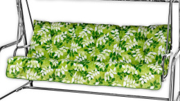 Poduszki na huśtawkę ogrodową FLORA 135 cm 575 zbliżenie