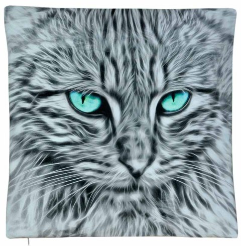 Poszewka MOLLY 40 x 40 cm Kot II Poszewka MOLLY 40 x 40 cm Kot II
