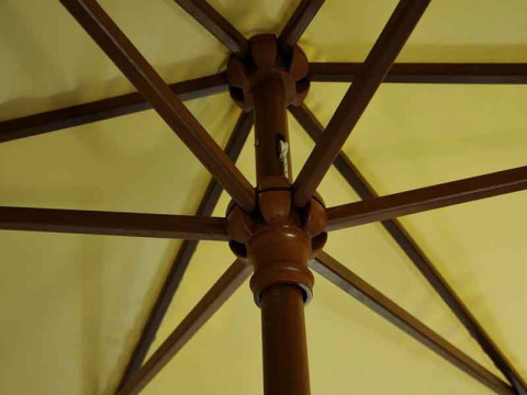 Parasol ogrodowy KOS 300 Parasol ogrodowy KOS 300