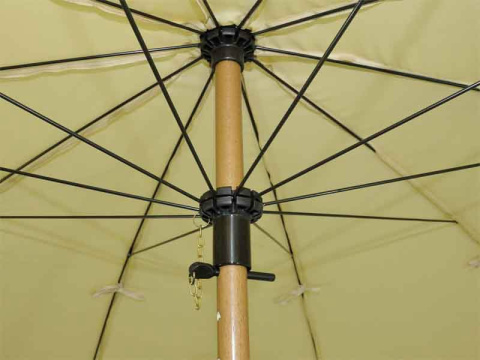 Parasol ogrodowy LEROS 250 Parasol ogrodowy LEROS 250