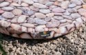 Poduszka na krzesło okrągłe DALIA II wzór KAMIENIE (przykładowa aranżacja 2) Poduszka na krzesło okrągłe DALIA II wzór KAMIENIE (przykładowa aranżacja 2)